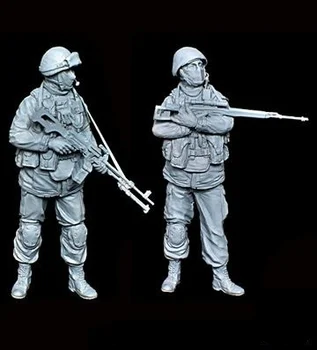 1/35 мащабна molded под налягане фигурка от смола, костюм на кримския войник, модел за сглобяване, комплект за монтаж на диорами, неокрашенная модел