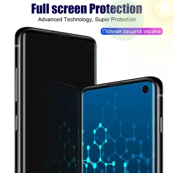 100D Закалено Стъкло За Samsung Galaxy Note 20 Ultra S21 S20 S9 S10 S8 Plus S10E S105G S20FE Note 10 9 8 S21U Защитно фолио За Екрана