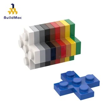 BuildMOC 15397 3x3 напречната плоча ldd 15397 За Изграждане на Блоковете резервни Части САМ Изграждане на Класическа Марка подарък