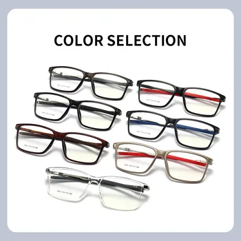TR90 Спортни Мъжки слънчеви Очила Рамки Предписани Очила Баскетболни Очила, Оптични Рамки За Очила Алуминиеви Крака Магниевые