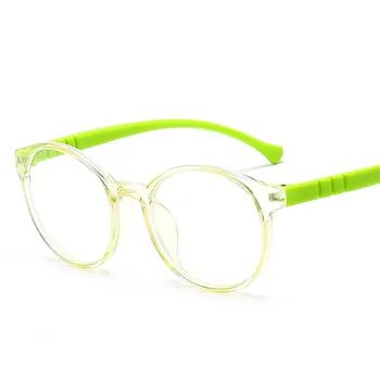 Yoovos 2021 Рамки За Очила Детска Кръгли Рамки За Очила Детски Оптични Очила Маркови Дизайнерски Очила За Деца Ретро Окуляры