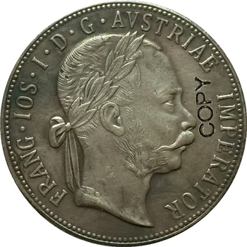 Копие на австро - габсбургских монети 1875 г.