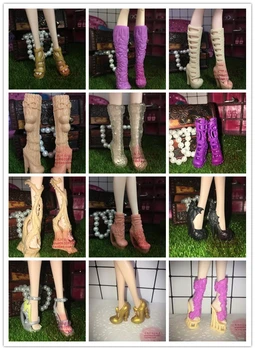 красиви обувки Monster high училищни Обувки Куклени Обувки много видове подарък за момичета