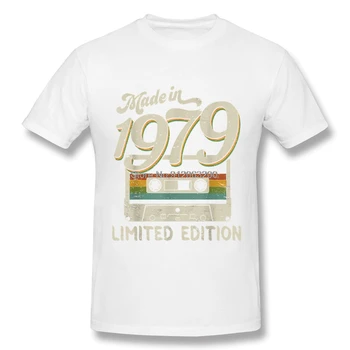 Направено през 1979 г., лимитирана серия на 42-ия ден от раждането, Дек лента, Тениска, Мъжки t-shirt, Дамски Градинска облекло в стил Харадзюку